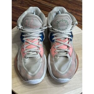 Nike Shoes Men's 8 Kyrie Infinity Mother Nature Father Time CZ0204-200 *Flaws*